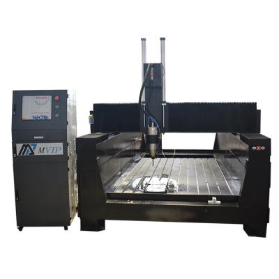 China Hotels Strong Frame Cutting Speed Stone Granite Router 1325 Engraving Marble Router 1325 Stone CNC Router for sale