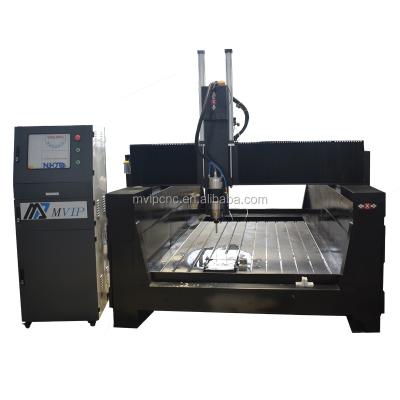 China Hotels Heavy Duty CNC Router Granite Carving Machine Granite Router Machine Stone Cutting Engraving CNC for sale