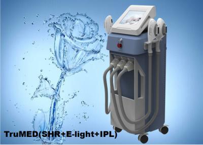 China Máquina indolor da remoção do cabelo da beleza SSR IPL 950nm SHR do CE com 3 punhos à venda