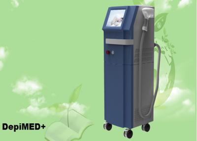 Chine Machine verticale 100J/cm 13 x 13mm de laser de l'épilation 808nmdiode de la Manche micro à vendre
