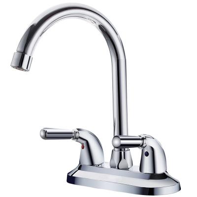China Hot And Cold Brass Washplate Faucet Sink Faucet Toilet Sink Faucet Two Way Taps for sale