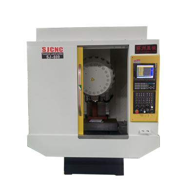 China General Machinery Processing Fast Speed SJ-600 Fanuc Control CNC Drilling Machine Tapping Center for sale