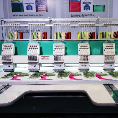 China Hotels Yonthin Tajima 20 High Speed 3D Embroidery Machine Software Head Flat Brother Computerized Supplier Prices For Sale for sale