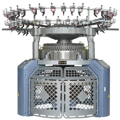 China Single and Double Maquina de Tejer Yonthin High Speed Automatic Automated Jacquard Circular Knitting Machine Collar Warp Sale Price for sale