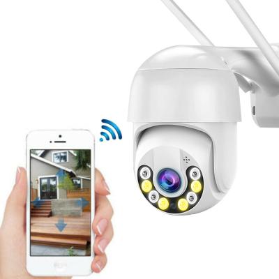 China Human Motion Tracking A15 HD 1080P 2MP MINI Speed Dome Camera Two Way Outdoor Maintenance Map WiFi IP PTZ Camera Auto Tracking Camera for sale