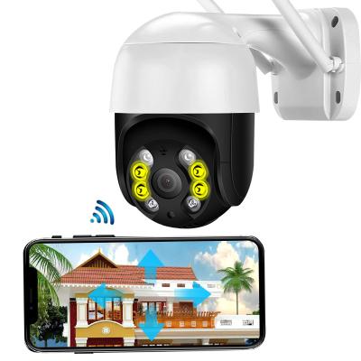 China Human Motion Tracking 1080P PTZ Camera ICSEE APP Speed Dome Camera 2MP Card Wifi IP CCTV Hot Sale Outdoor Camera Surveillance Support Memory for sale