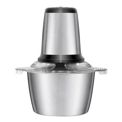 China Bowl-Lift Design Stainless Steel Food Chopper Kitchen Food Processor for Meat Vegetable Fruit Nuts Meat Mixer for sale