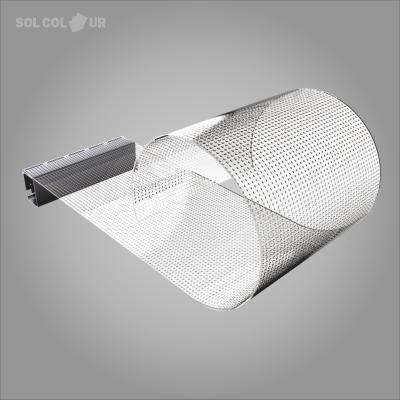 Chine Flexible Transparent LED Film Screen Module Glasses Installation Wide Viewing Angle à vendre