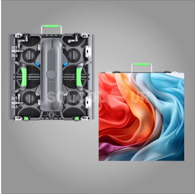 中国 P2.604 500x500mm 室内レンタル LEDディスプレイ IP30 高コントラスト 販売のため