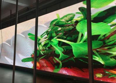 China Display LED de pitch de píxeles pequeños para interiores 20W 26S Modo de escaneo espesor del módulo de 22 mm en venta