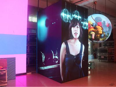 Китай SMD Nationstar Indoor Rental Led Screen 28224 Dot /M2 Модуль полного цвета P6.25 250 * 250 мм продается