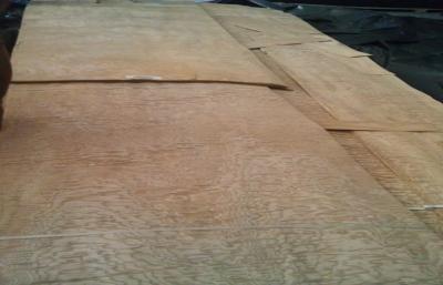 Chine Placage en bois de noeud jaune de cendre avec le grain de boule, placage découpé en tranches de coupe à vendre
