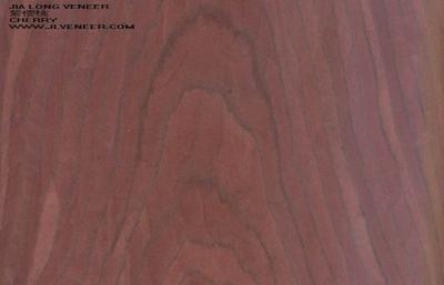 Chine La cerise américaine a machiné le placage en bois, placage artificiel découpé en tranches de coupe à vendre