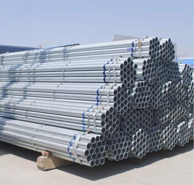Cina Rivestimento di zinco A53 Tubo galvanizzato a caldo con tecnica di laminatura a freddo in vendita