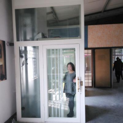 China Passenger Elevator Lift Small For 2 Person Home Use Elevator For Older People for sale