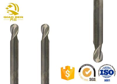 China Van het de Neusbeëindigen van de groefbal Carbide van de Molen tipte het Houten 4 Duim Beëindigenmolens voor CNC Proces Te koop