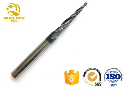 Cina Tungsteno 2 mulini di estremità di legno affusolati flauto di taglio di alta precisione delle frese in vendita