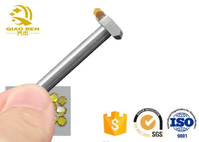 Chine Le coupeur de fraisage de polissage de chamfreinage monocristallin usine le diamant de 8mm à vendre
