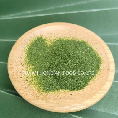 China Alga de Aonori crujiente en polvo copos de lavanda verde alga para ensaladas sopas en venta