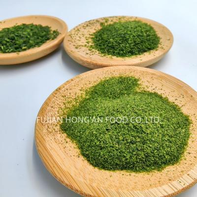 China Salud Aonori Alga en polvo Lavar verde Ulva Lactuca Umami sabor Especias para hacer bocadillos en venta