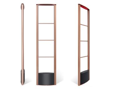 China Champagne Gold EAS Retail Security System by RF Dual Sensor Antenna Safety for sale