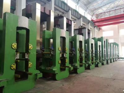 China 400 MM Four Roll Two Tandem Unidirectional Cold Rolling Mill For 3mm Thickness Carbon Steel Strips for sale