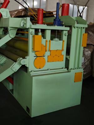 China 1600mm High Speed Automatic Slitting Line for 0.3-3mm steel thickness metal plate for sale