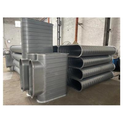 China Professional New Technology Solidly 2022 Manufacturing Air Joiner Stainless Steel Spiral Galvanized Spiral Duct Price for sale