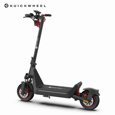 China Kuickwheel 2024 Unisex Rictor A1 (Turbo) 52V 2600W 21Ah 70KM/H Dual 11 Inch Motor Fast Speed Off-Road Foldable Electric Scooter for sale
