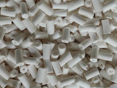 China Raschig Rings 3.2mm 4.8mm 6.4mm Alumina Carrier Ring Catalyst Rings Gamma Alumina Ring for sale