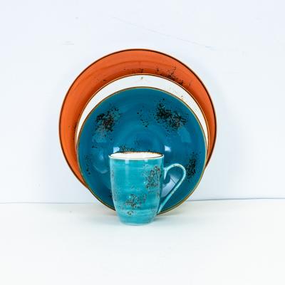 China Sustainable Dinner Dishes Set Deco Dish Garten for sale