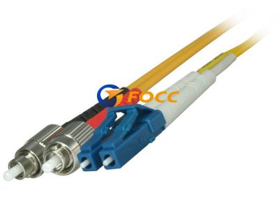 China Cabo da fibra óptica dos núcleos LSZH de FC LC 2 para instrumentos de teste à venda