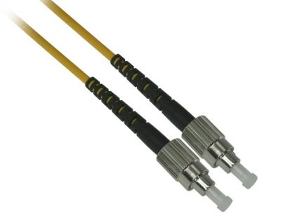 China o remendo amarelo da fibra óptica de 3.0mm FC cabografa a bainha Singlemode simples de LSZH à venda