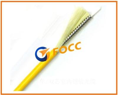 Cina Cavo a fibre ottiche corazzato su ordinazione in treccia e cavo della toppa, PVC 3.0mm in vendita
