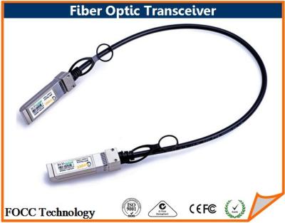 Cina Fibra ottica attiva ricetrasmettitore Pluggable SFP+ di piccolo fattore forma di Ethernet di 10 gigabit in vendita