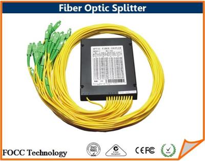 Cina Perdita di separatore ottica passiva monomodale della finestra doppia a fibra ottica del separatore di SpA in vendita