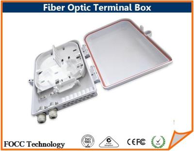 China Caixa terminal da fibra óptica do núcleo do armário 4 de Wallmount/caixa terminação de Ftth à venda