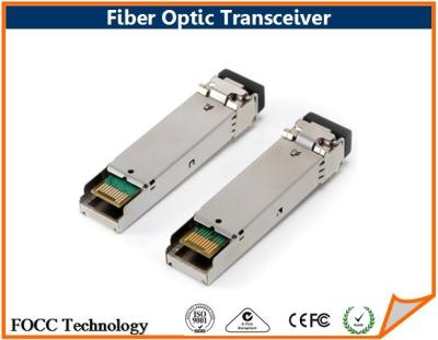 Cina Ricetrasmettitore a fibra ottica misto 1.25Gbps di SFP della fibra dello Sc di BiDi LC singolo con SMF in vendita