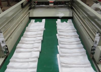 Chine DFR-300*2 deux lignes sac à provisions en plastique automatique à grande vitesse faisant la machine à vendre
