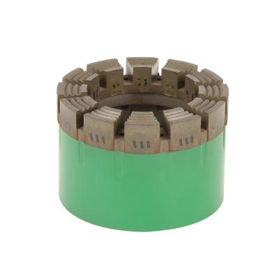 China High Quality Impregnated Diamond Drill Bit BQ NQ HQ PQ DCDMA Standard Core Drilling Bits en venta