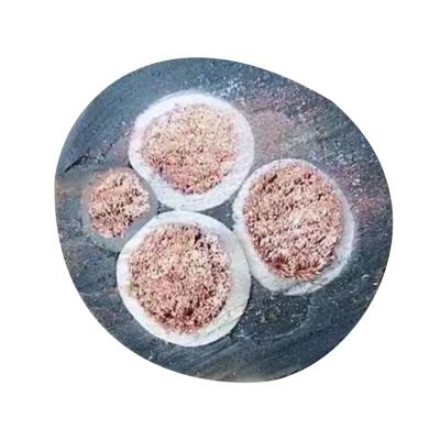China Overhead Factory Direct Supply 300/500V 0.6/1KV 3 Core 4 Core Flex Round Electric Wire Electrical Cable High Voltage Round Rubber Cable for sale