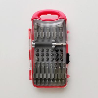 China DIY Machine Tool Accessories Set 32 Pieces Screwdriver Set Magnetic Bit Socket Wrench Set Head Screws for sale