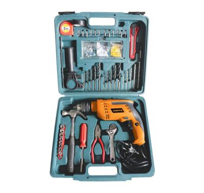 China Coofix 108 Pcs Combo Kit Power Tool Set Impact Drill Tool Kit Tool Kit Set CF7130C for sale