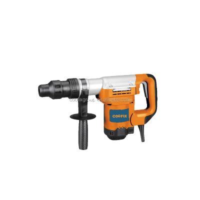 China Coofix 1500w 32mm 28mm Working Hammer 1300w Woodworking Rotary Hammer Drill for sale