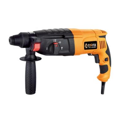 China Multifunction rotary construction coofix hammer drill machine for sale
