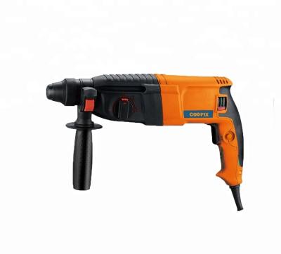 China Coofix CF3203 COOFIX 800w 26mm Hammer Drill 3 Function Woodworking Electric Rotary Hammer Drill With SDS Chisel Drill for sale