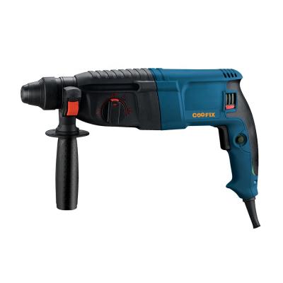 China Coofix CF3201 COOFIX 20mm Two Functional Electric Rotary Drill Machine SDS Hammer Woodworking Kits With Bit In Case 500w Hammer Drill for sale