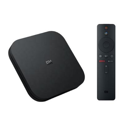 China Xiaomi MI New Generation H 1 Version High Speed Global BOX S Android TV 8 4K Set Top Box Wifi Mali GPU RAM Ultra HD for sale
