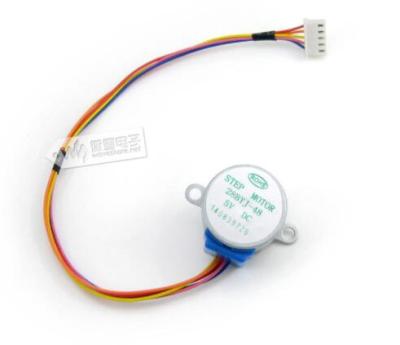 China Supply 5V Wire 5 4 Phase Slow Down Stepper Motor 28BYJ48 Stepper Motor Speed Reduction Motor 4 Phase Slow Down Stepper Motor for sale