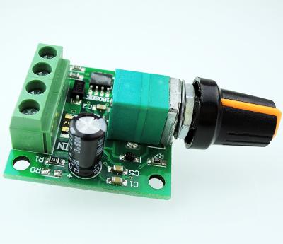 China PWM DC Motor Controller 12 Volt DC Motor Speed Controller Electric Motor Speed Control With Switch 1803BK for sale